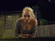 Stranded Blonde Russian Teen Lola Taylor Gets Picked Up And Fucked