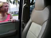 Super Cute And Tight Blonde Teen Dakota Skye Gets Rescued And Fucked In A Car