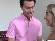 Teen Couple Gets With Mature Milf Stepmom Brandi Love