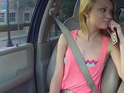 Hot Teen Dakota Skye Gets Fucked Along The Way After Being Picked Up