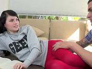 Bushy Teen Slut Heather Night Creampied By Big Shaft