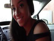 Teanna Trump Fucked In The Car