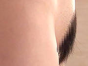 Gorgeous Asian Teen With Natural Tits Gets Horny While Casting.