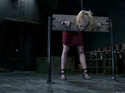 Blonde Gets Tortured By A Sex Maniac!