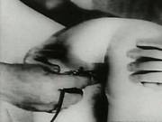 Black And White Sex Video Of Girl Getting Her Anus Ready For Anal Sex