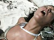 Tropical Beach Threesome To Regina Moon And Sabrina Sweet/sabrina Sweet, Regina Moore. Part 2