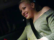 Sexy Lola Taylor Gets Nailed On The Backseat And Recieves A Cumshots