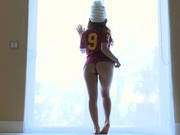 Jynx Maze Lets Him Get At Her Thick Latina Booty