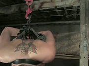 This Bondage Video Deserves To Be Part Of A Horror Movie!