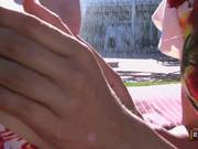 Filthy Lezbos Alexis And Tiffany Gets Too Hot To Handle Outdoor Doin Some Action
