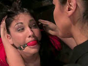 Torture In Lesbian Bondage And Domination Video For Princess Donna Dolore