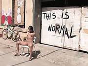 Susana Abril Fully Nude In Central Square