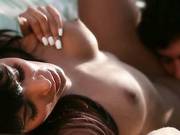 Hot Brunette Babe Shazia Sahari Makes Love In Beautiful Place