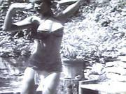 Sheree North Makes Nice Strip Show. Retro Video.