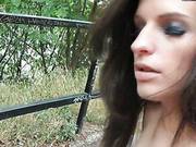 Brunettes Outdoor Fucking Experience/ann Marie