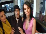 Jennifer And Her Friend Take On One Dick