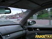 Faketaxi: Kristine Pays With Her Cum-hole When This Babe Can Not Afford The Fare