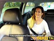 Faketaxi: Hawt Romanian Cutie In Backseat Fellatio