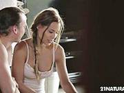 21sextury Xxx Video: Fireplace