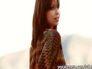 Seductive Redhead Babe Hayden Winters Horny Masturbation