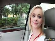 Blonde Teen Maddy Rose Kisses And Fucks Stranger For Free Ride