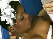 Coco Brown - Bride Fucked By Two Guys