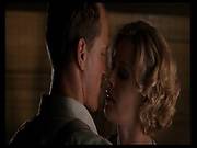 Elisabeth Shue Hot Showing Us Her Cleavage While Making Out