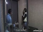 Dark Haired Yu Yamashita Gets Into Group Sex