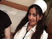 Naughty Nurse With Huge Boobs Lisa Seduces Two Patients For Dirty Mmf 3some