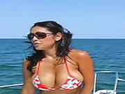 Extremely Hot And Slutty Milf Pirya Rai Is Horny For Young Man On The Boat