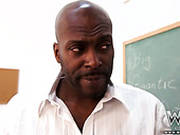 Curvy Allie Haze Sucks The Dick And Licks The Balls Of Teacher Lexington Steele