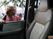 Tiny Blonde Teen Dakota Skye Hitchhike And Get Banged