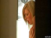 Spy On Dick Hungry Blonde Ally Kay