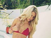Samantha Autum - Red Bikini Babe