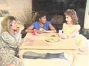 Frankie Leigh, Jeannie Pepper, Kim Alexis In Vintage Sex Video