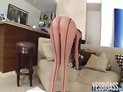 Bootylicious Stunner August Ames Drilled 