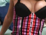 Corset-wearing Chick Sucks And Fucks Her Way To The Top.