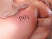 Teen Slut Gets Double Teamed By Two Men