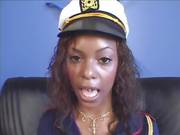 Sexy Black Sailor Marie Luv Boned By Two Men