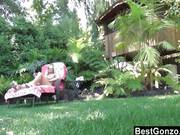 Busty Cougar Devon Lee Gets A Young Dick