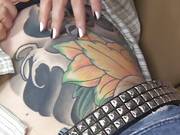Sexy Tattooed Lady Hunt A Girl And Play With Her Pussy