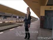 European Babe Angel Wicky Fucked In Train 