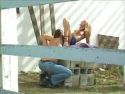 Ashley Long & Matt Bixel Enjoys Outdoor Fucking