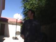 Gorgeous Blond Milf Darryl Hanah Takes A Long Hard One