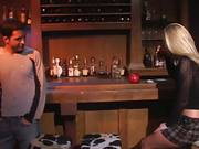 She Picks Up Bartender To Pound On Her Snatch