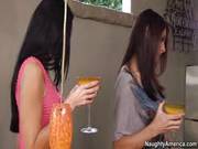 Ava Addams, Her Friend And Her Neighbor