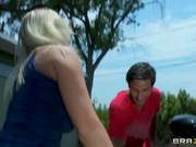 Slut Devon Lee Lets Lose Her Monster Mammary Glands