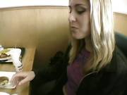 Jade And April Flowers Share Pecker
