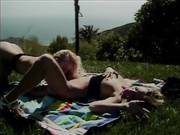 Famous Silvia Saint Gets Her Pussy Licked Outdoors By Nasty Whore