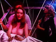 Bridgette Monet, Joey Silvera, Sharon Kane In Retro Sex Video